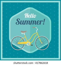 Travelling and vacation concept. Vector illustration with flat icons