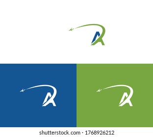 a travels logo design vector format
