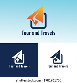 Travels logo Tour logo Fly logo