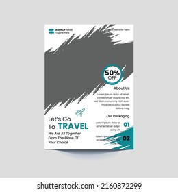 travels and tourism social media template