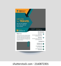 travels and tourism social media template