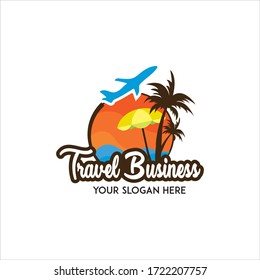 Travel/Tour logo design template, For use travel agency