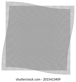 Traverse, traversal lines abstract geometric vector element