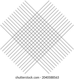 Traverse, traversal lines abstract geometric vector element