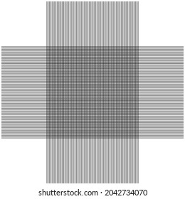 Traverse, traversal lines abstract geometric vector element