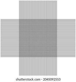 Traverse, traversal lines abstract geometric vector element