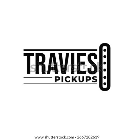 TRAVIES LOGO DESIGN IDEA VECTOR.