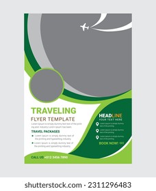 travil flyer creative teamplate  deagin 