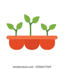 Tray Flat Icon Design For Personal nad Commercial Use