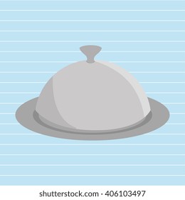 tray of food design 