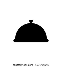 tray of food icon template illustration design