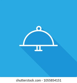 Tray icon, stock vector, eps10.