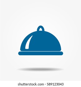 Tray icon vector