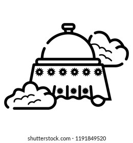 tray tray icon vector illustration