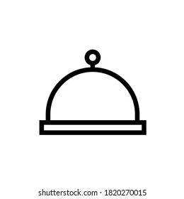 icono de la bandeja vectorial. Eps. 10.