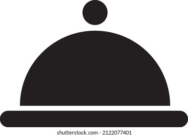Tray Icon vector illustration on white background..eps