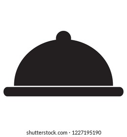Tray icon vector isolated on white background. Tray thin line icon. Template for app, label, logo, menu and web site. Creative art concept, vector illustration