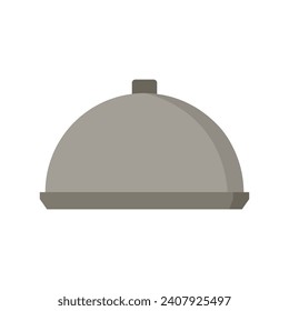 Tray illustrated on white background