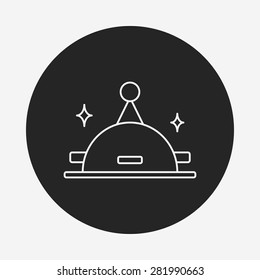tray line icon