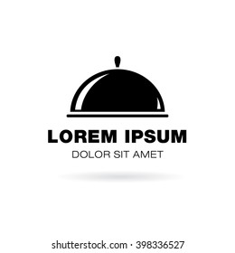tray logo template design