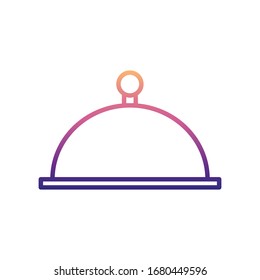 tray nolan icon. Simple thin line, outline vector of hotel icons for ui and ux, website or mobile application