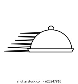 tray server fast isolated icon