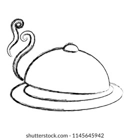 tray server isolated icon