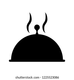 tray server isolated icon