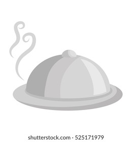 tray server isolated icon