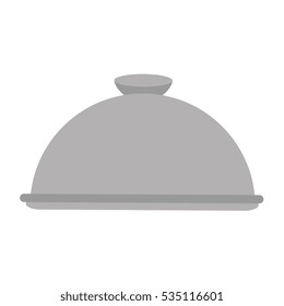 tray server isolated icon