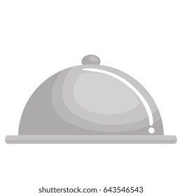 tray server isolated icon