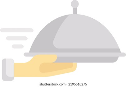 tray vector concept on white background. isolated illustration icon