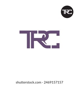 TRC Logo Letter Monogram Design