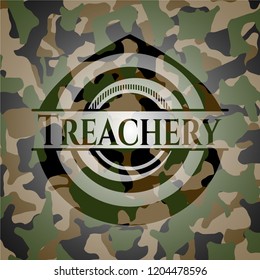 Treachery camo emblem