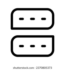 Icono de mensaje de lectura Ilustración de diseño del vector