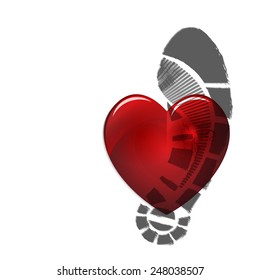 Tread on Heart