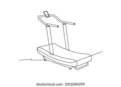 Treadmill gym equipment. for body.