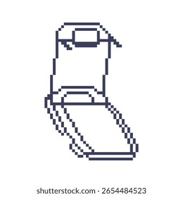 treadmill gym object pixel art