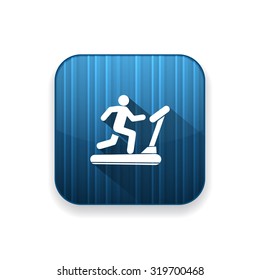 treadmill  icon