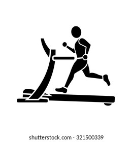 Treadmill Icon