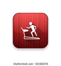treadmill  icon