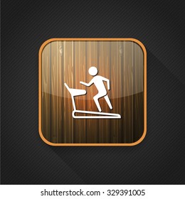 treadmill  icon