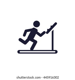 treadmill icon