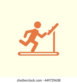 treadmill icon