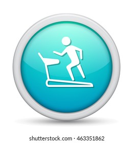 treadmill  icon