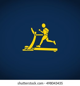 treadmill   icon