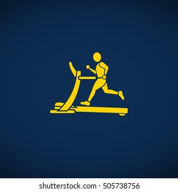 treadmill   icon