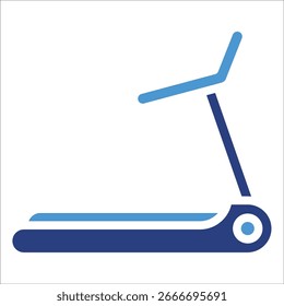Elemento de ícone de esteira para design