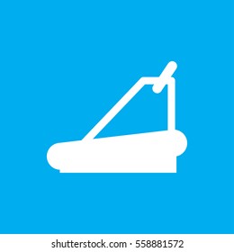 treadmill icon illustration isolated vector sign symbol