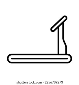 Treadmill Icon Logo Design Vector Template Illustration Sign And Symbol Pixels Perfect